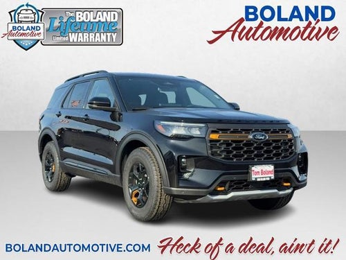 2026 Ford Explorer Tremor®