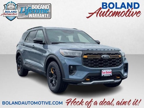 2026 Ford Explorer Tremor®