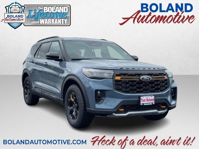 2026 Ford Explorer Tremor®