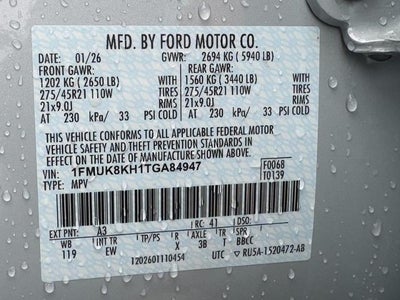 2026 Ford Explorer ST-Line