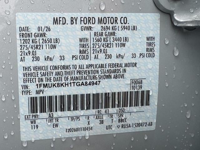 2026 Ford Explorer ST-Line