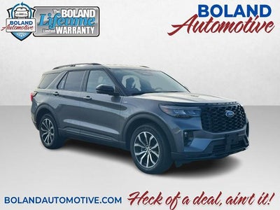 2026 Ford Explorer ST-Line