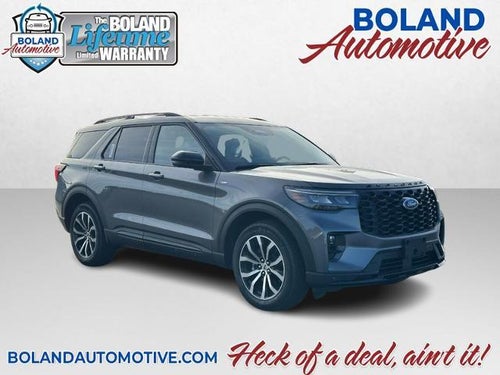 2026 Ford Explorer ST-Line