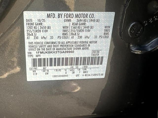 2026 Ford Explorer ST-Line