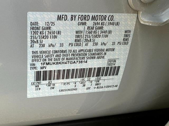 2026 Ford Explorer ST-Line