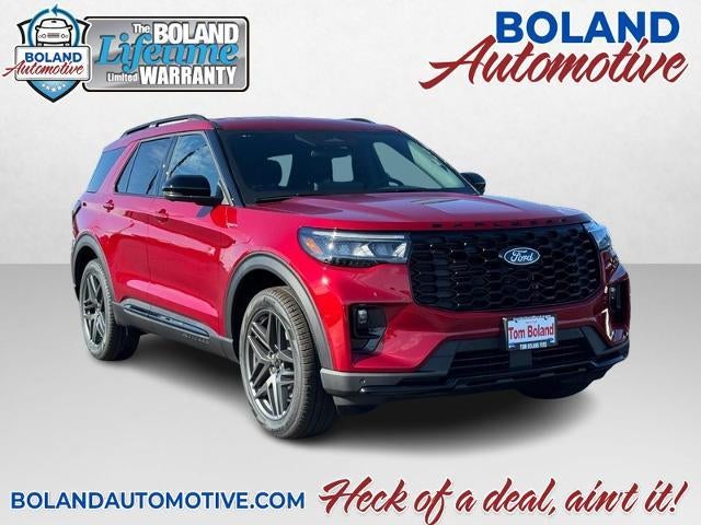 2027 Ford Explorer ST-Line