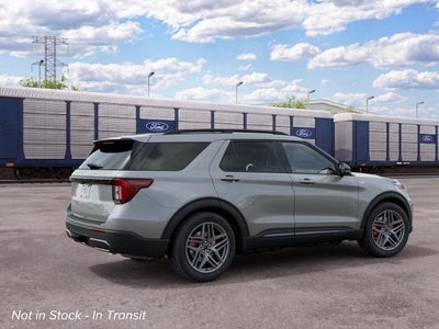 2027 Ford Explorer ST-Line