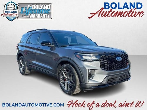 2025 Ford Explorer ST 4WD