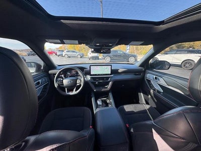 2025 Ford Explorer ST 4WD