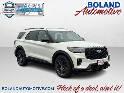 2026 Ford Explorer ST