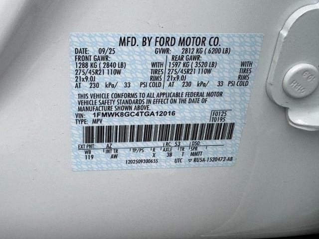 2026 Ford Explorer ST