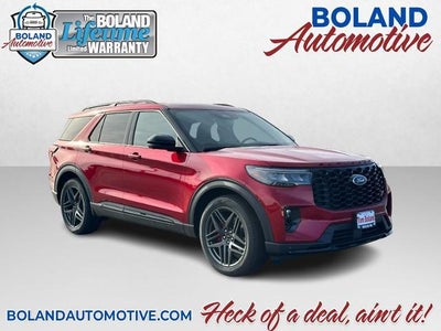 2026 Ford Explorer ST