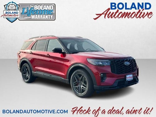 2026 Ford Explorer ST