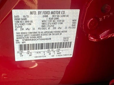 2026 Ford Explorer ST