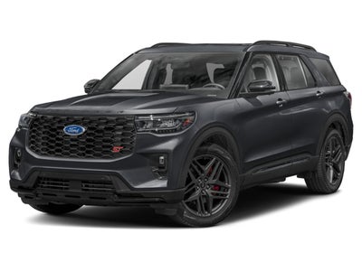 2027 Ford Explorer ST