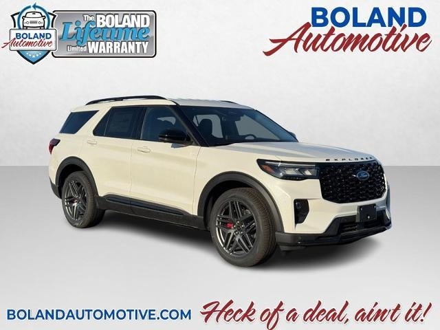 2025 Ford Explorer ST