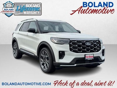 2027 Ford Explorer Platinum™