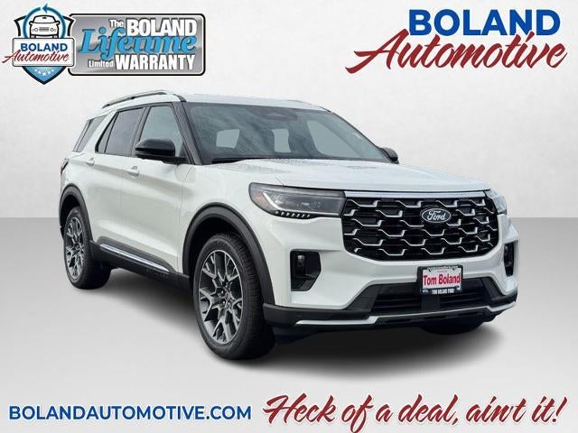 2027 Ford Explorer Platinum™
