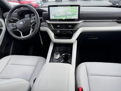 2027 Ford Explorer Platinum™