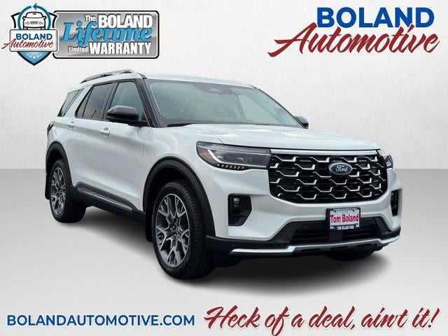 2025 Ford Explorer Platinum 4WD
