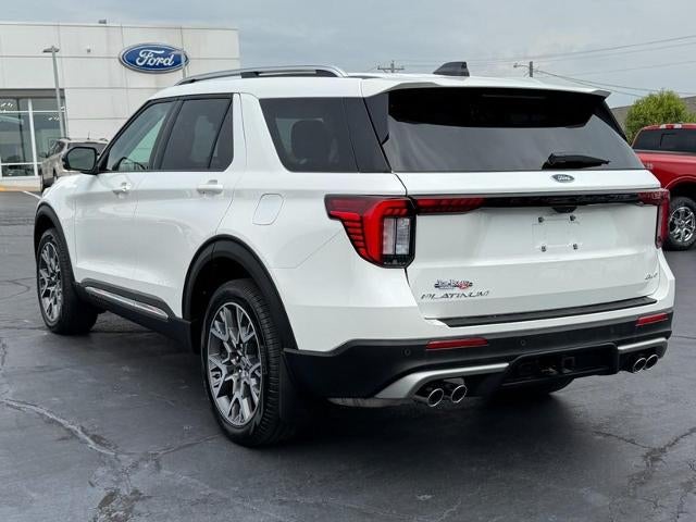 2025 Ford Explorer Platinum 4WD