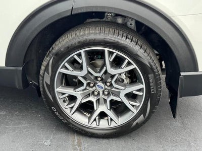 2025 Ford Explorer Platinum 4WD