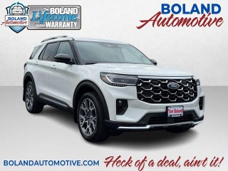 2025 Ford Explorer Platinum 4WD