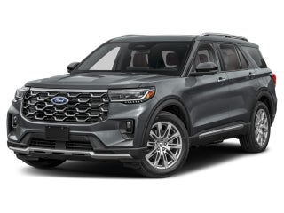 2027 Ford Explorer Platinum