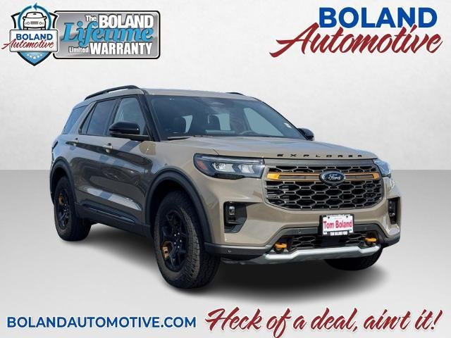 2026 Ford Explorer Tremor®