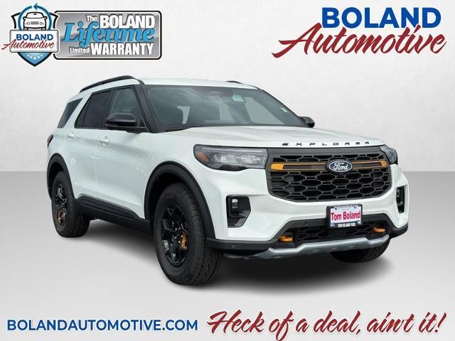 2027 Ford Explorer Tremor®