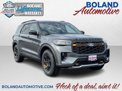2027 Ford Explorer Tremor®