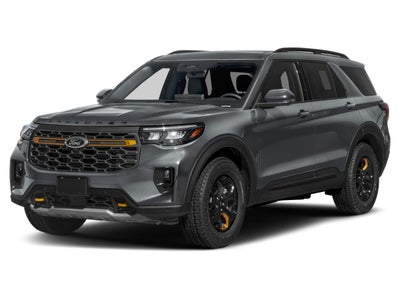 2027 Ford Explorer Tremor®