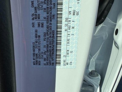 2026 Ford Super Duty F-250 SRW XL 4WD Crew Cab 6.75&rsquo; Box