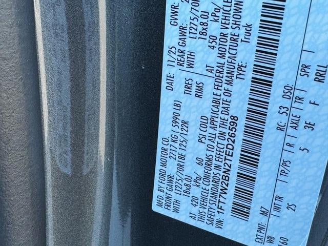 2026 Ford Super Duty F-250 SRW F-250® XLT