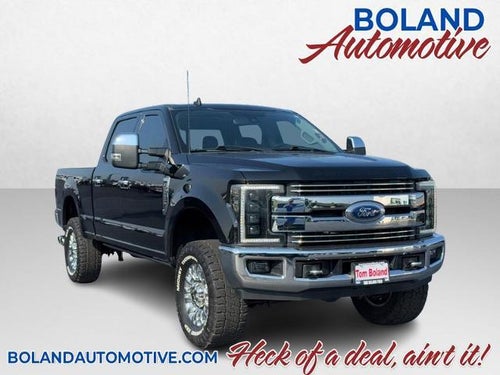 2019 Ford Super Duty F-250 SRW LARIAT 4WD Crew Cab 6.Box