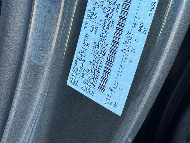 2026 Ford Super Duty F-250 SRW F-250® XLT