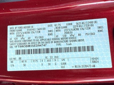 2025 Ford Super Duty F-350 SRW F-350® Lariat®