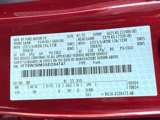 2025 Ford Super Duty F-350 SRW F-350® Lariat®