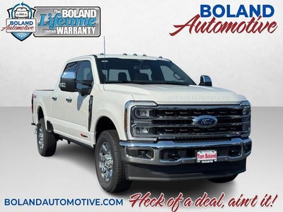 2026 Ford Super Duty F-350 SRW F-350® King Ranch®
