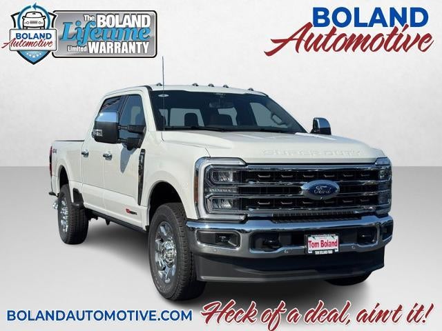 2026 Ford Super Duty F-350 SRW F-350® King Ranch®