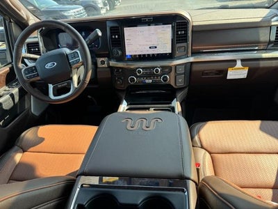 2026 Ford Super Duty F-350 SRW F-350® King Ranch®