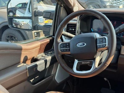 2026 Ford Super Duty F-350 SRW F-350® King Ranch®