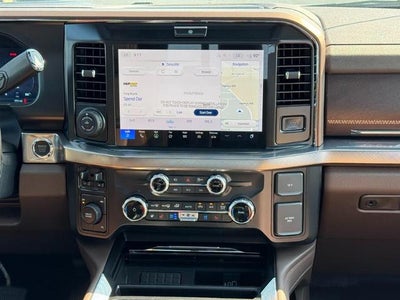 2026 Ford Super Duty F-350 SRW F-350® King Ranch®