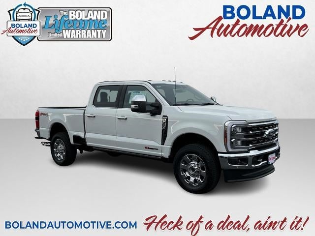 2024 Ford Super Duty F-350 SRW F-350® King Ranch®