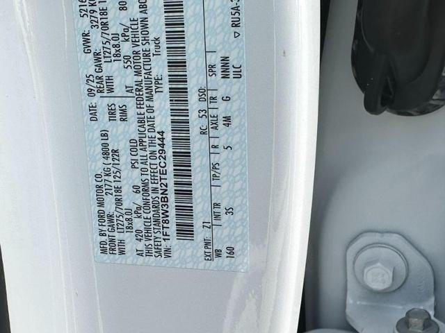 2026 Ford Super Duty F-350 SRW F-350® XLT