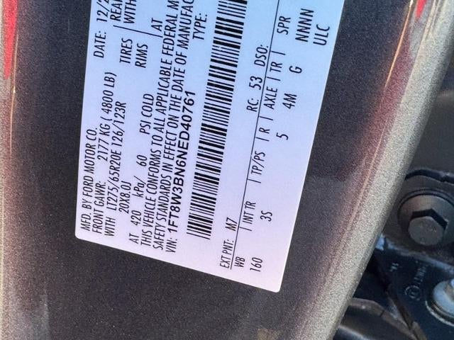 2022 Ford Super Duty F-350 SRW XLT 4WD Crew Cab 6.Box