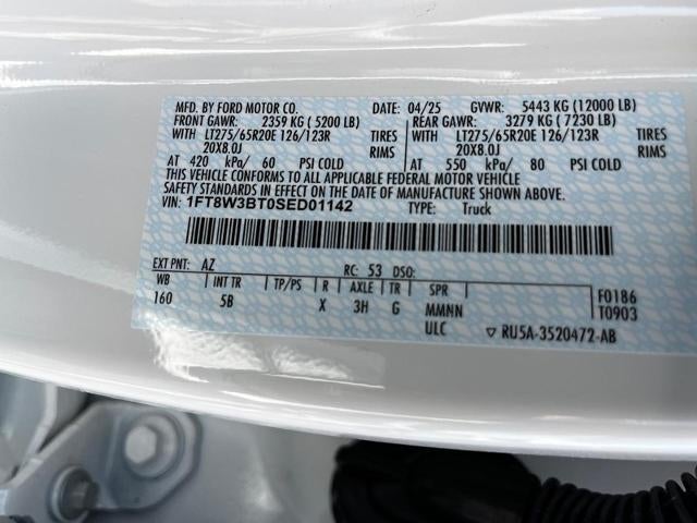 2025 Ford Super Duty F-350 SRW F-350® Lariat®