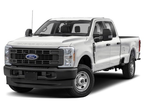 2026 Ford Super Duty F-350 SRW XL 4WD Crew Cab 6.75&rsquo; Box