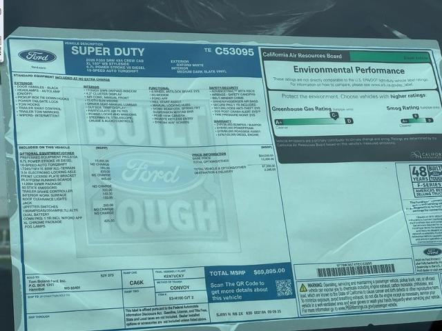 2026 Ford Super Duty F-350 SRW F-350® XL