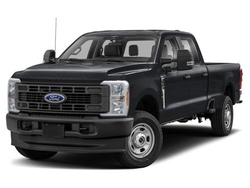 2026 Ford Super Duty F-350 SRW XL 4WD Crew Cab 6.75&rsquo; Box
